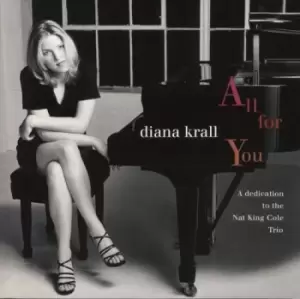 Image of Diana Krall All For You 2016 German 2-LP vinyl set 602547376510