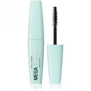 Image of Wet n Wild Mega Protein Volumising and Lengthening Mascara Shade Very Black 8ml