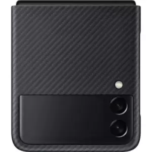 Image of Samsung Aramid Cover for Galaxy Z Flip3 5G - Black