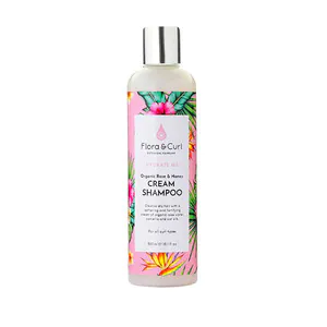 Image of Flora Curl Organic Rose Honey Cream Shampoo