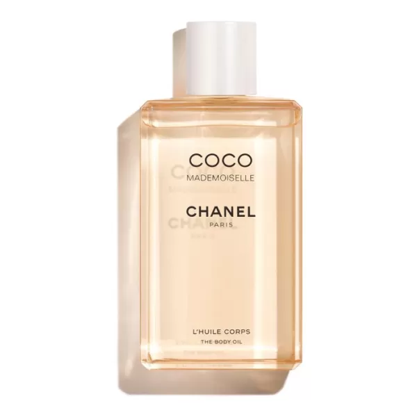 Image of Chanel Coco Mademoiselle Silky Moisturising Body Oil 200ml