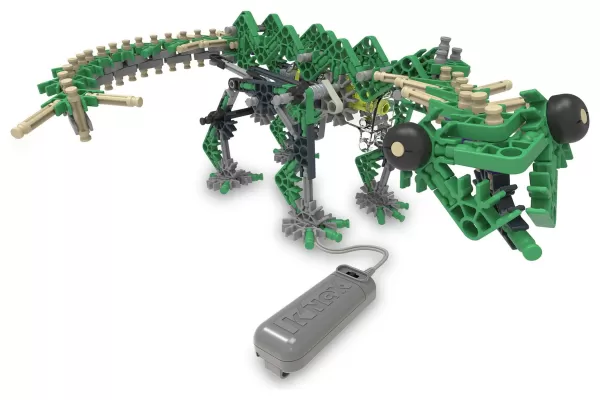 Image of KNEX KNexosaurus Green Rex Figure
