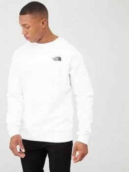 Image of The North Face Raglan Redbox Crew T-Shirt - White