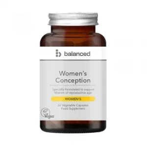 Image of Balanced Womens Conception 60 Caps