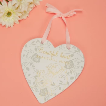 Image of Happily Ever After Plaque - Beauty & The Beast