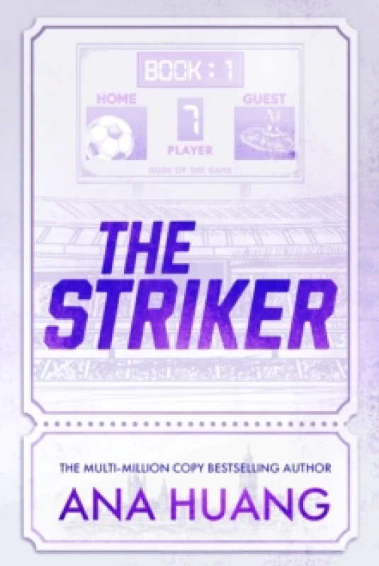 Image of The Striker. Paperback. By Ana Huang Books