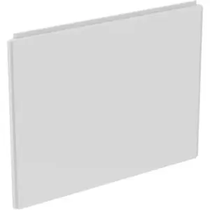 Image of Ideal Standard Unilux Plus+ Bath End Panel 700mm in White High Impact Polystyrene