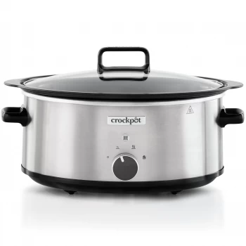 Image of Crockpot CSC086 6.5L Sizzle and Stew Slow Cooker Pot