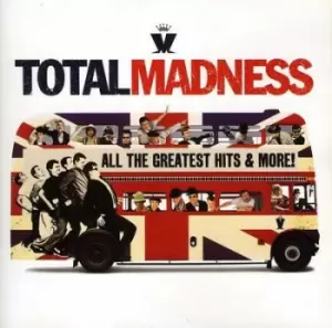 Image of Total Madness All the Greatest Hits & More by Madness Vinyl Album