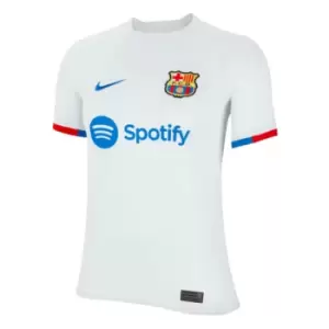 Image of 2023-2024 Barcelona Away Shirt (Ladies)