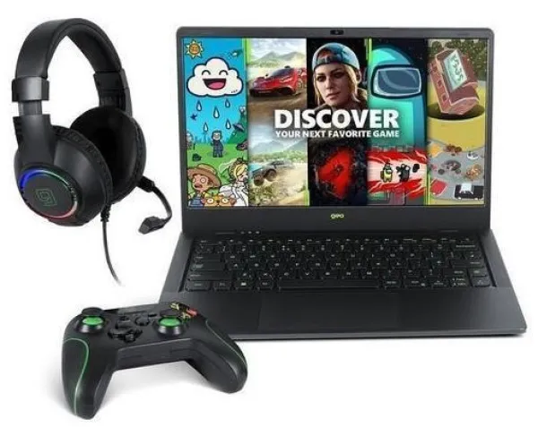 Image of Geo GeoBook 14X 14.1" Celeron 4GB 128GB Intel Ultra HD 600