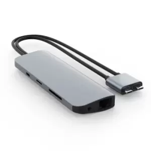 Image of HYPER HD392-GRAY interface hub USB 3.2 Gen 1 (3.1 Gen 1) Type-C...