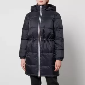 Image of Paul Smith Quilted Shell Hooded Jacket - S