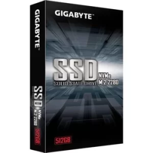 Image of Gigabyte 512GB NVMe/PCIe M.2 internal SSD M.2 NVMe PCIe 3.0 x4 Retail GP-GSM2NE3512GNTD