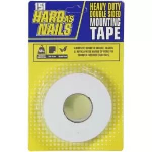 Image of Hard As Nails Heavy Duty Double Sided Mountain Tape 24mm x 5m
