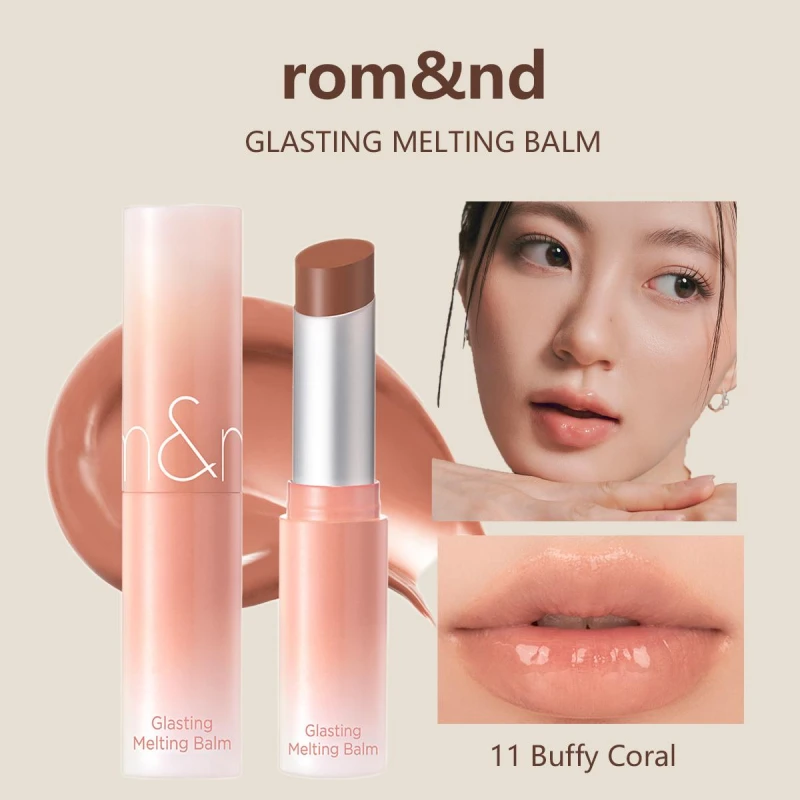 Image of Rom&amp;nd Glasting Melting Balm 11 Buffy 3,5 g