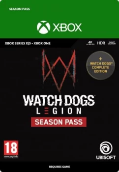 Image of Watch Dogs: Legion Season Pass Xbox Digital Download
