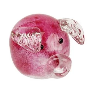 Image of Objets d'Art Figurine - Pink Piggy