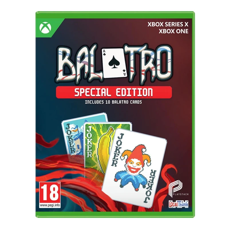 Image of Balatro Balatro Special Edition Xbox One & Series X Game