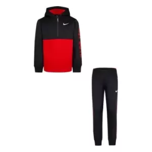 Image of Nike Therma Tracksuit Baby Boys - Black