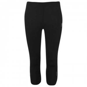 Image of Karrimor Run Capri Tights Ladies - Black