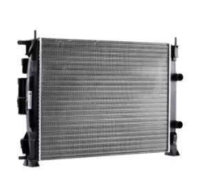 Image of RIDEX Engine radiator Aluminium 470R0052 Radiator, engine cooling,Radiator RENAULT,SCENIC II (JM0/1_),MEGANE II Coupe-Cabriolet (EM0/1_)