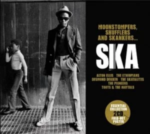Image of Ska Moonstoppers Shufflers and Skankers by Various Artists CD Album