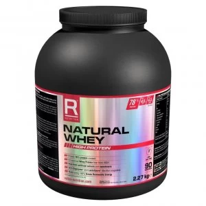 Image of Vanilla Reflex Nutrition Natural Whey - 2.27kg