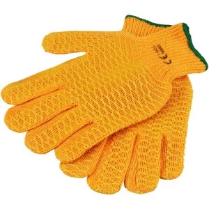 Image of Wickes Orange Grippa Gloves - One Size