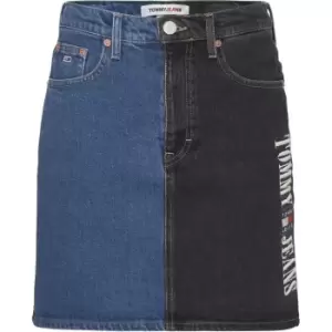 Image of Tommy Jeans SKIRT DF7052 - Blue