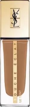 Image of Yves Saint Laurent Touche Eclat Le Teint Foundation SPF22 25ml BR70 - Cool Mocha