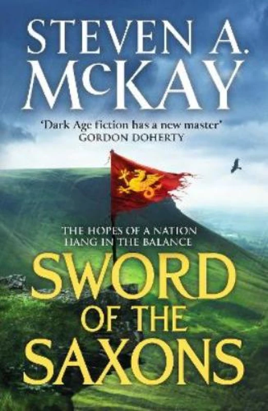 Image of Sword of the Saxons : An action-packed historical adventure thriller Paperback / softback