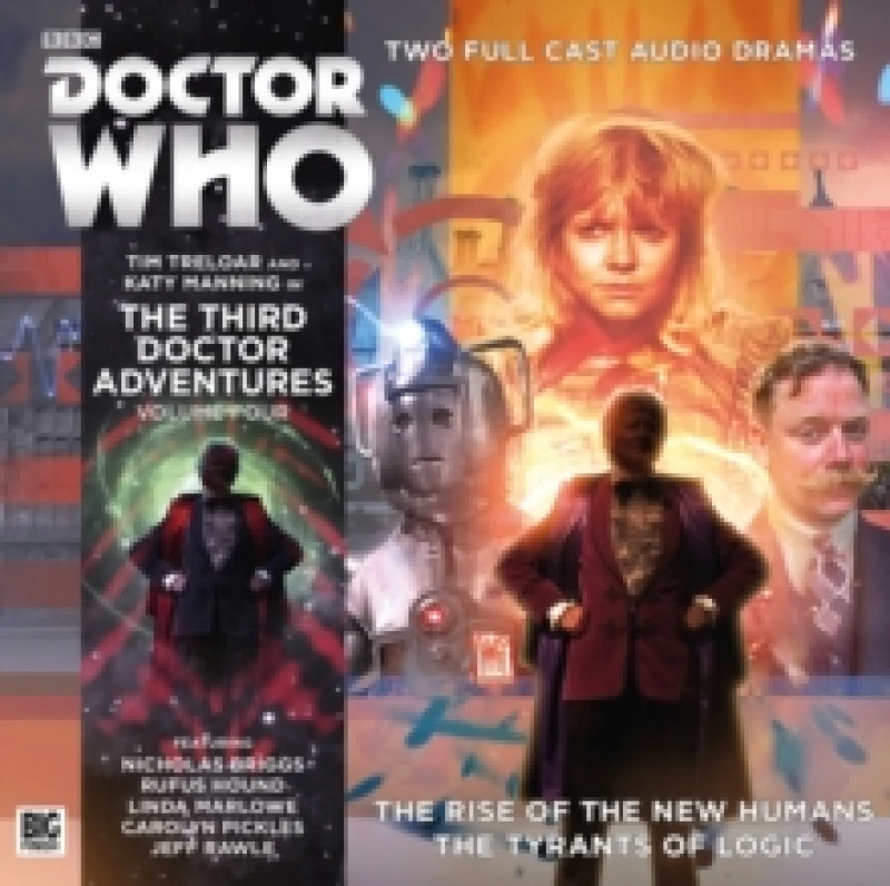 Image of The Third Doctor Adventures Volume 4 CD-Audio