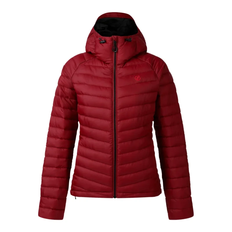 Image of Womens Puffer jacket Dare 2B Air Lite Rouge Female 44