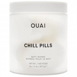Image of OUAI Chill Pills Bath Bombs 6 x 42.5g