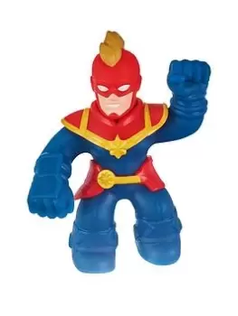 Image of Heroes Of Goo Jit Zu Heroes Of Goo Jit Zu Marvel - Captain Marvel Hero Pack