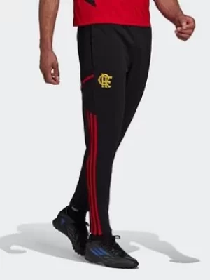 Image of adidas Cr Flamengo Condivo 22 Training Tracksuit Bottoms, Black Size XS Men