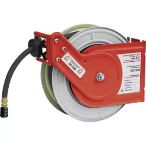 Image of Holzmann Maschinen LSR15HQ Air hose recoiler 15 m 10 bar Wall mount, Ceiling mount
