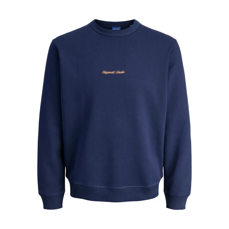 Image of jack & jones Sweatshirt Jack & Jones Norrebro Bleu Male S