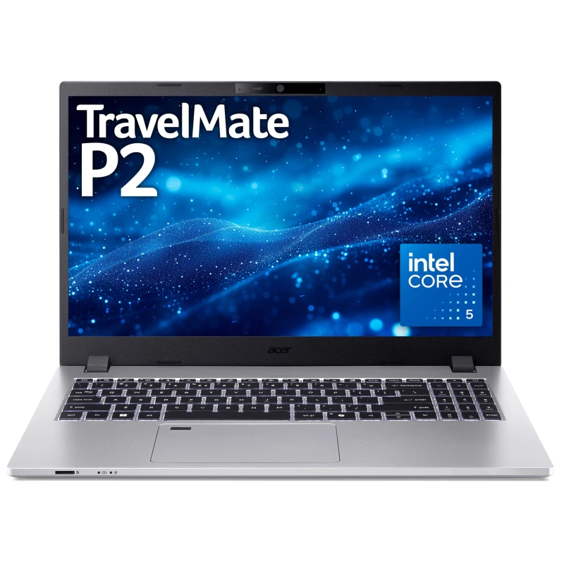 Image of Acer TravelMate P2 TMP215-55 c5-120u 16GB 512GB W11Pe Intel Core 5 15.6" Full HD RAM SSD Windows 11 Pro Education Laptop NX.BGPEK.00G