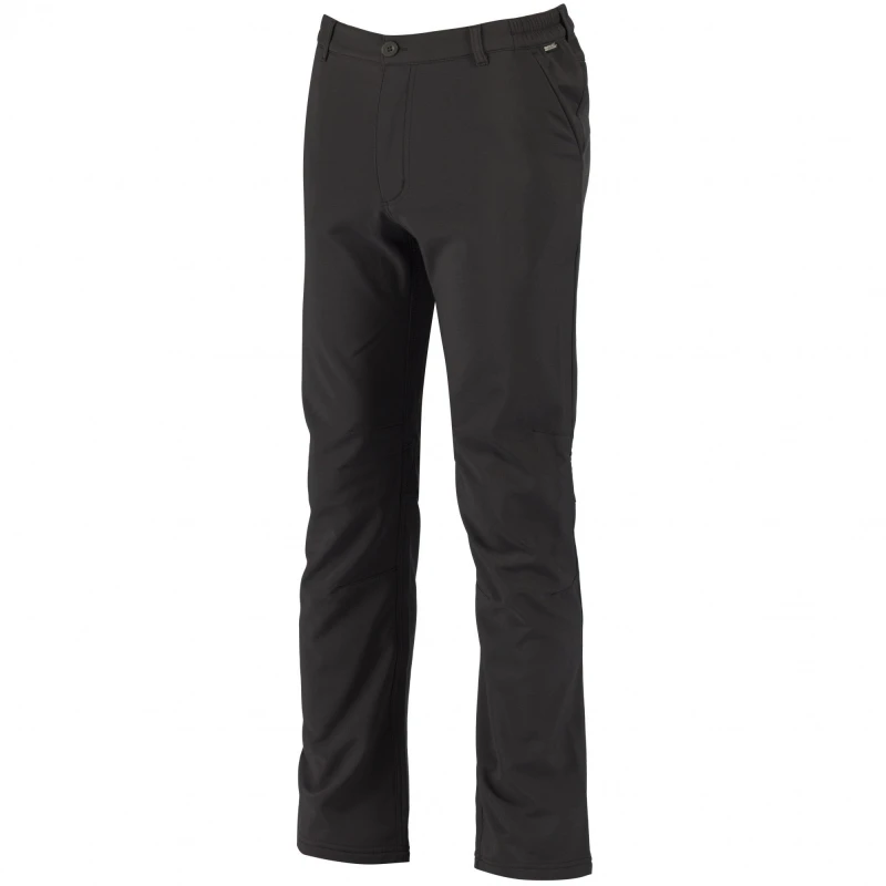 Image of Regatta Regatta Men Warm-Lined 'Fenton' Walking Trousers in Dark Grey Size: 44S Dark Grey 44S Male 5020436442286