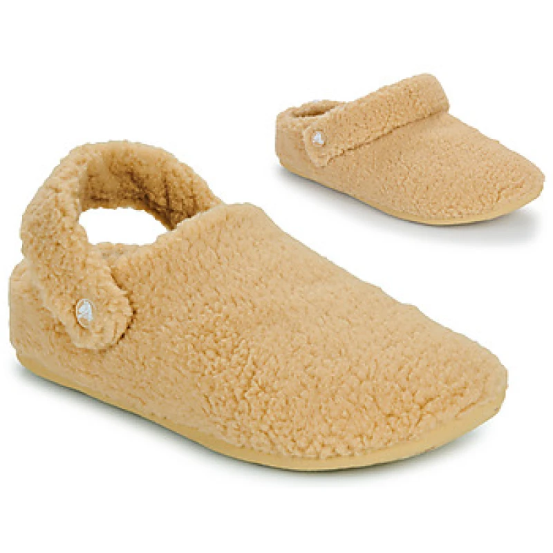 Image of Crocs Unisex Classic Cozzzy Slipper Slippers Wheat W6/M5
