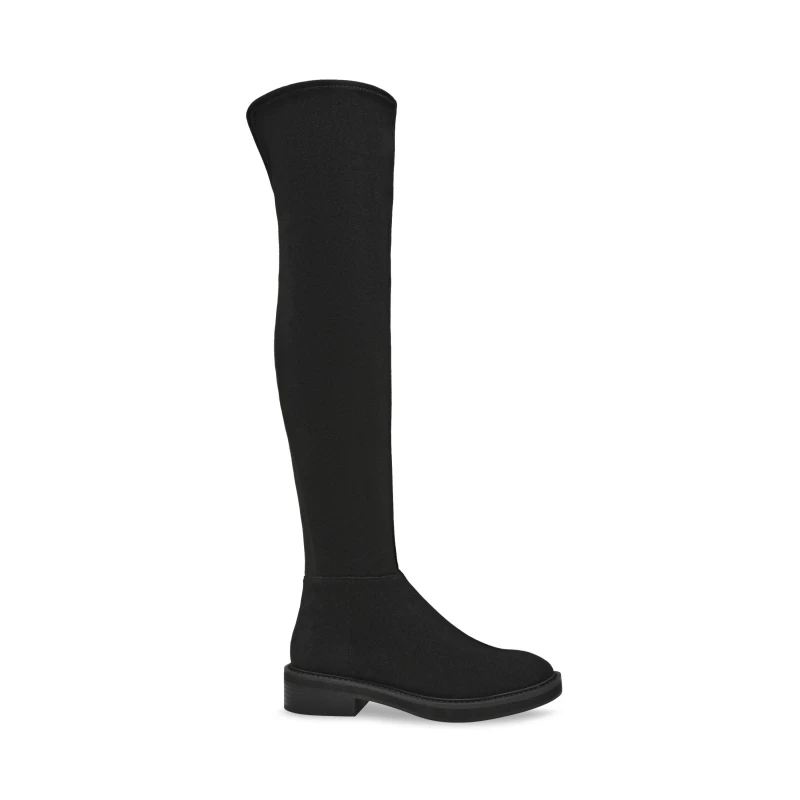 Image of Steve Madden Leza Boots - Black 3