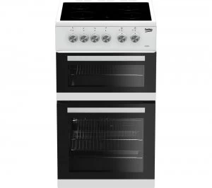 Image of Beko KDVC563AW 50cm Electric Ceramic Cooker