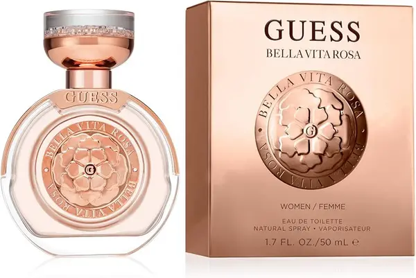 Image of Guess Bella Vita Rosa Eau de Toilette For Her 50ml