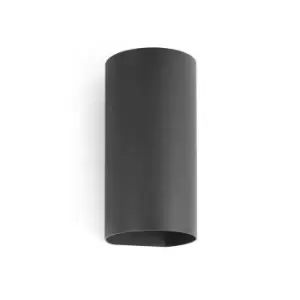 Image of Bruc LED Outdoor Up Down Wall Light Dark Grey IP54