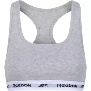 Image of Reebok Tabitha Crop Top Womens - Grey
