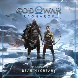 Image of God Of War God of War Ragnarok CD multicolor