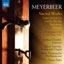 Image of Meyerbeer/Sacred Works/Psalms 86 and 124/Hymme an Gott/...