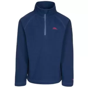 Image of Trespass Childrens/Kids Keynote Fleece (9/10 Years) (Dark Navy)